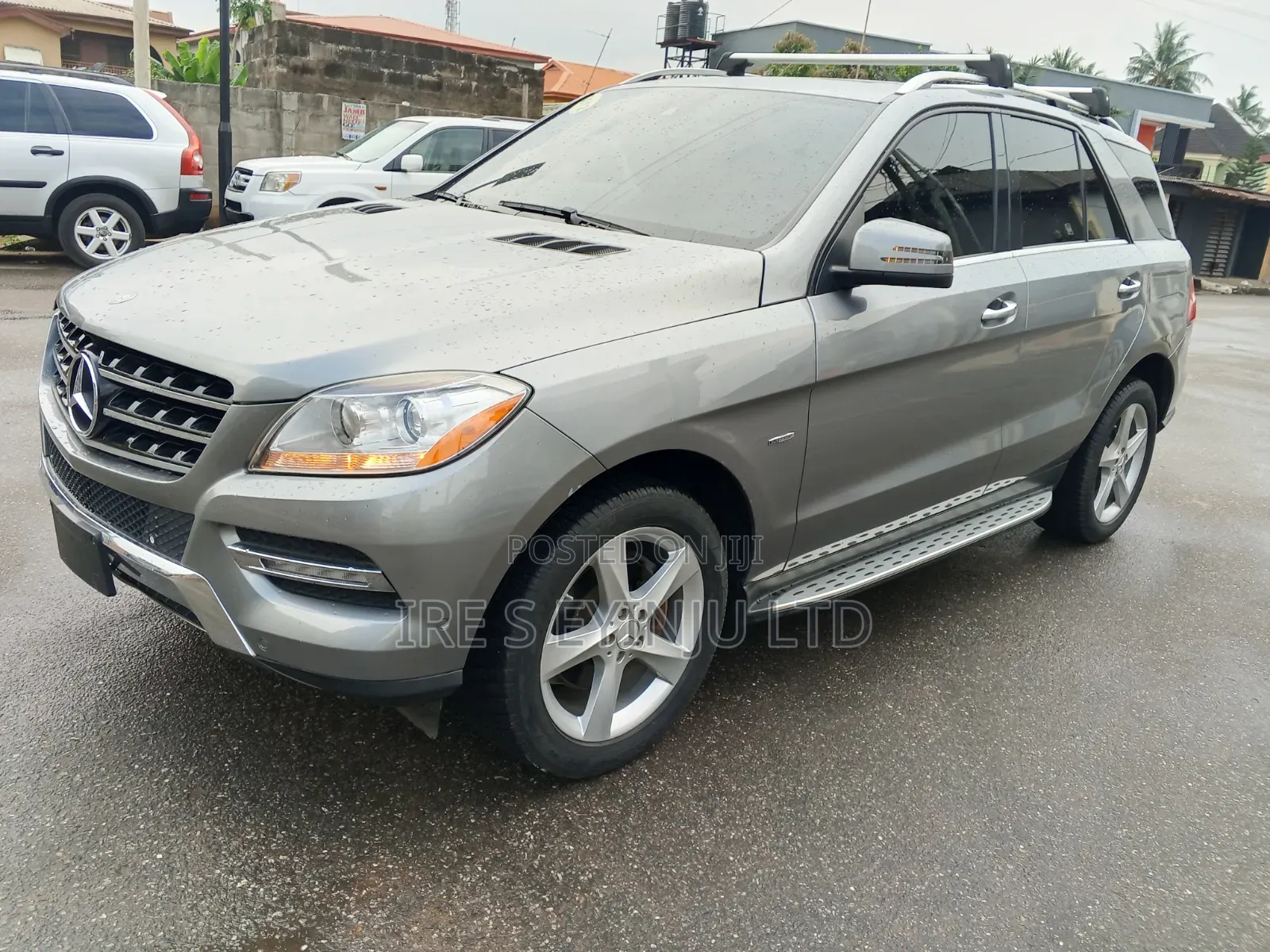 Mercedes-Benz M Class 2012 Green