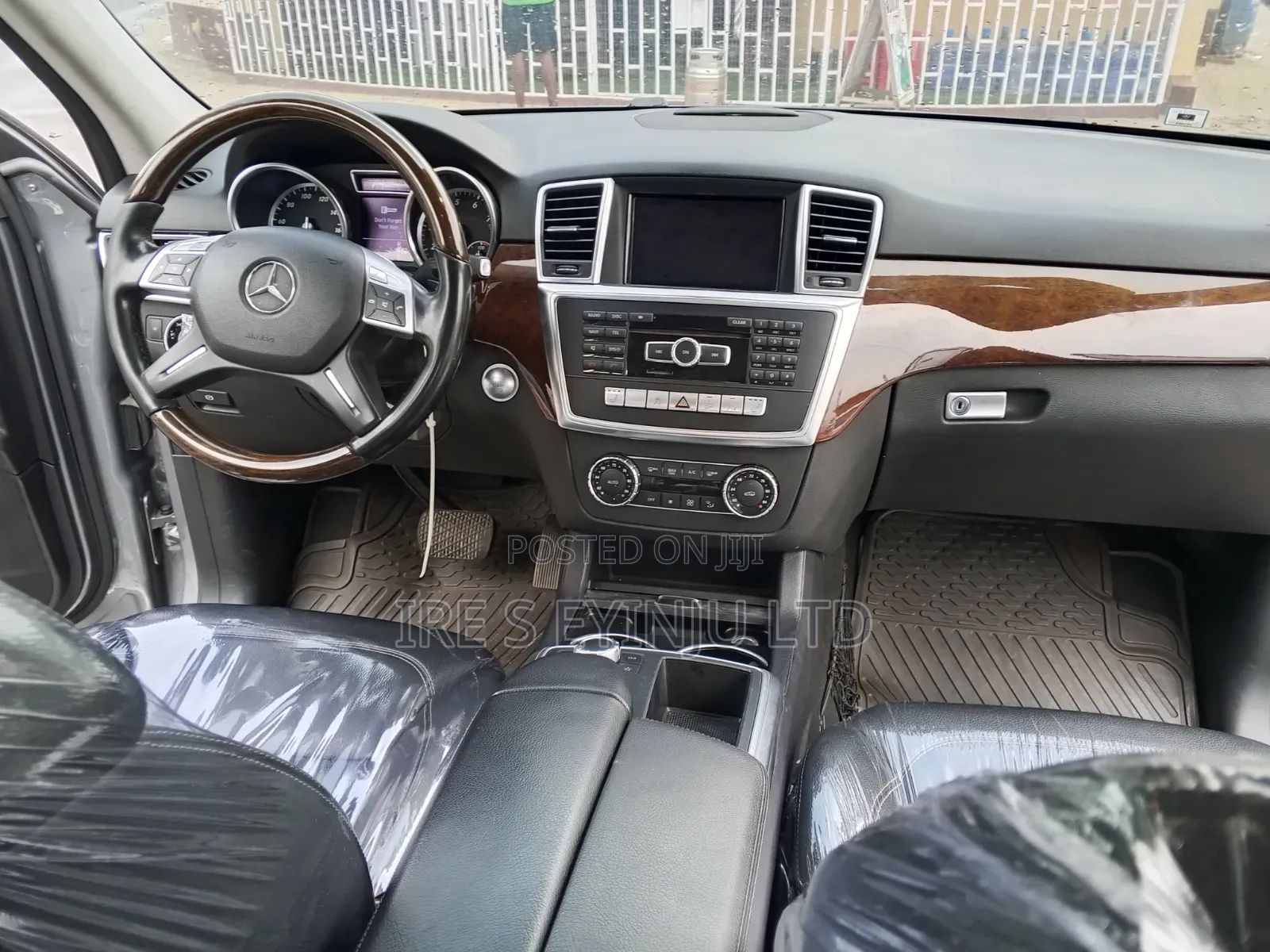 Mercedes-Benz M Class 2012 Green