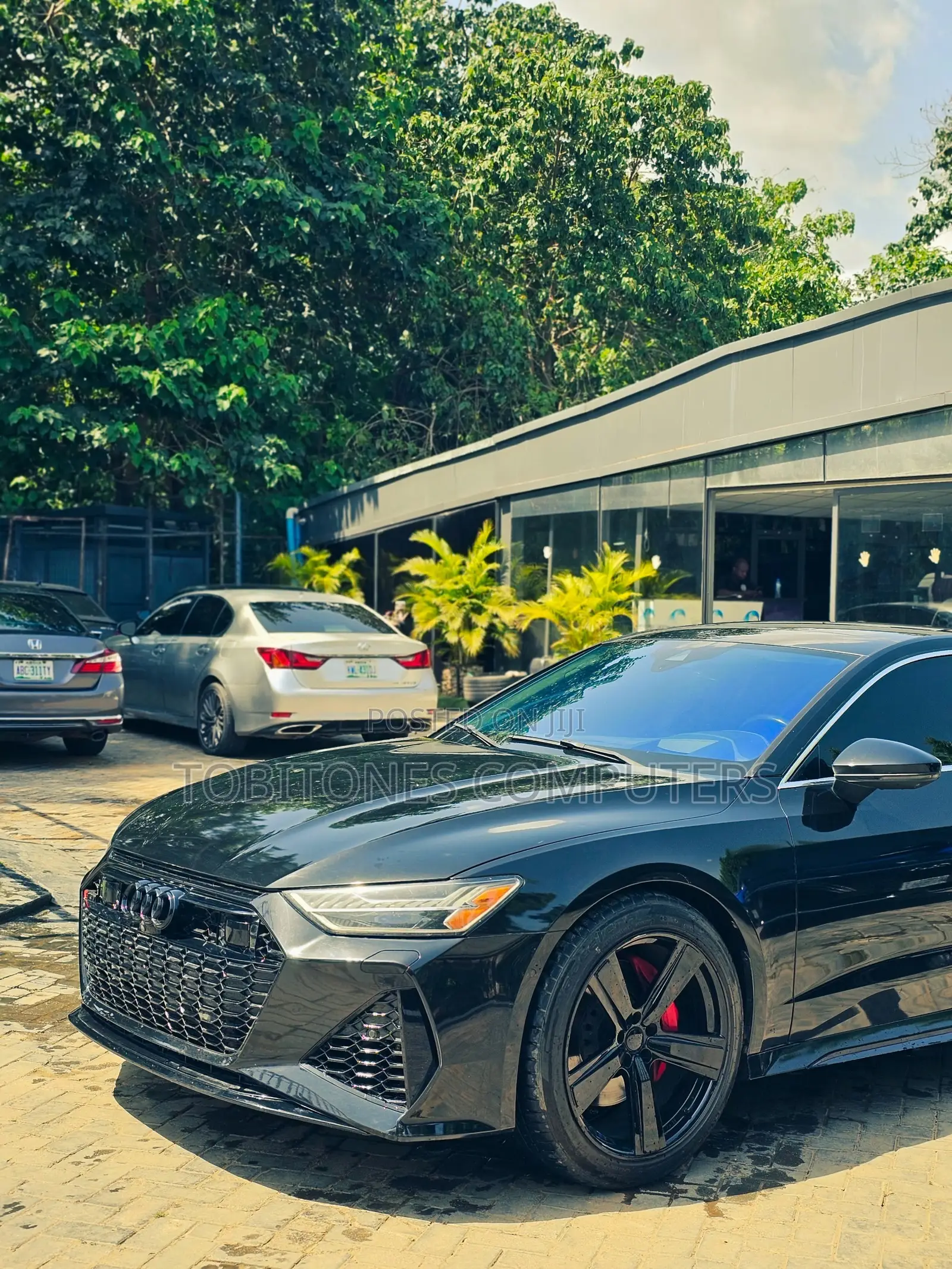 Audi RS7 2019 Black