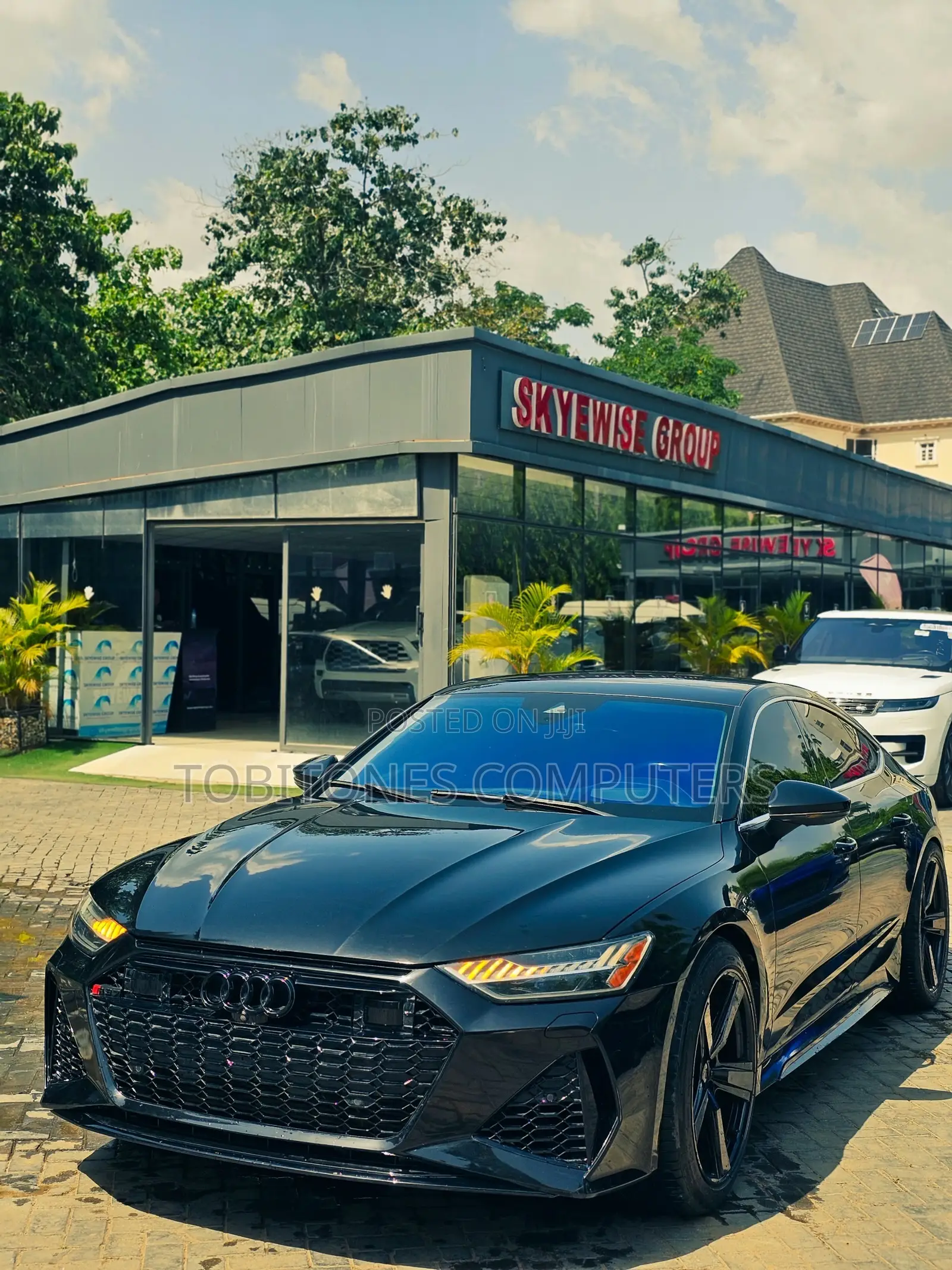 Audi RS7 2019 Black
