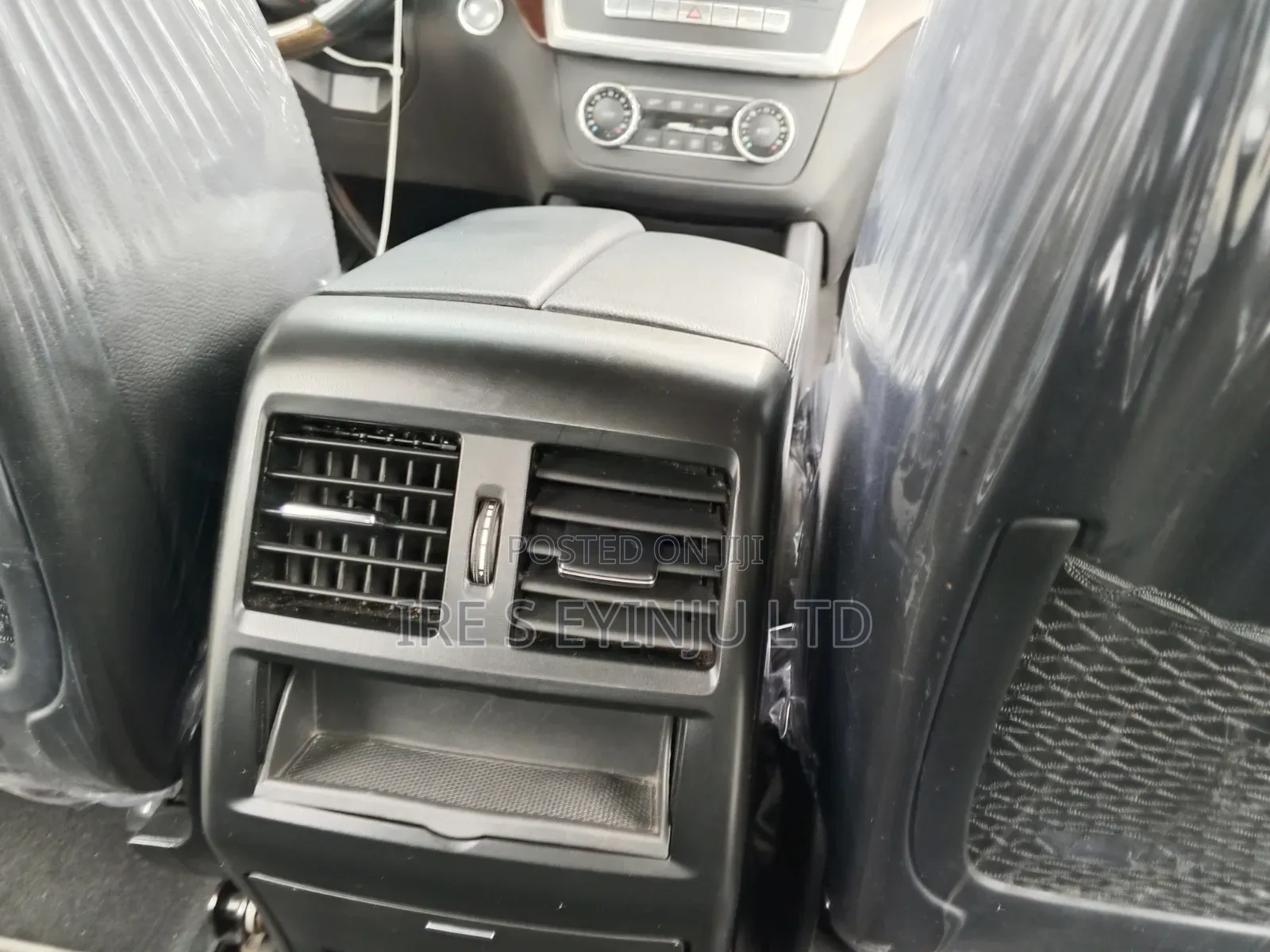Mercedes-Benz M Class 2012 Green