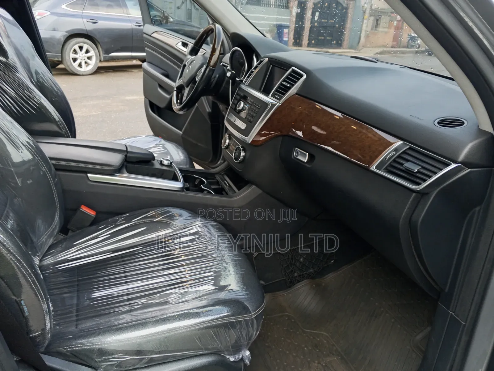 Mercedes-Benz M Class 2012 Green