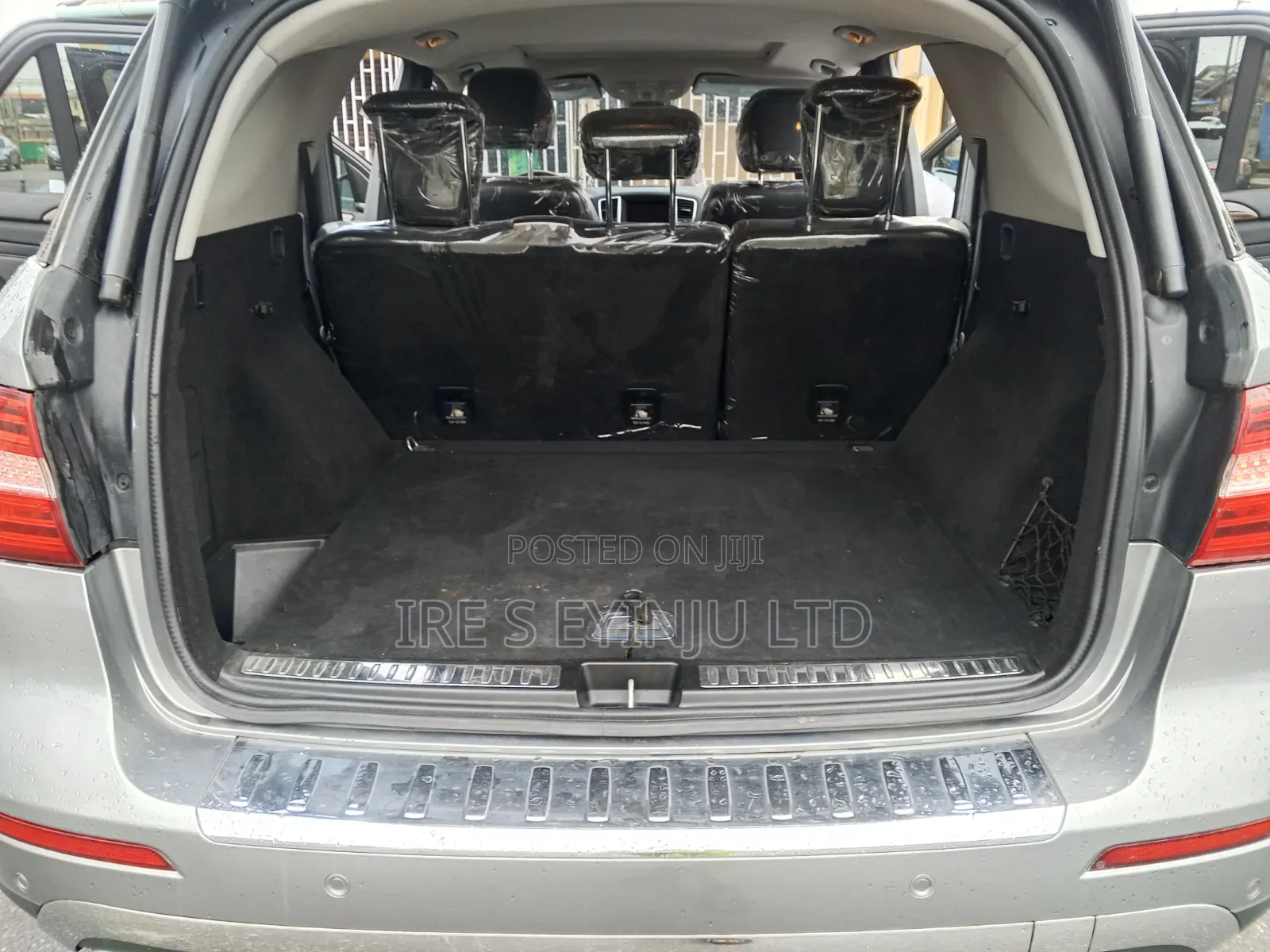 Mercedes-Benz M Class 2012 Green