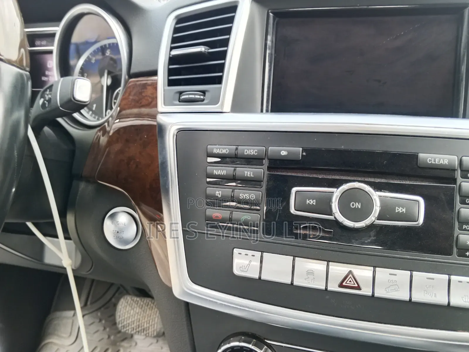 Mercedes-Benz M Class 2012 Green