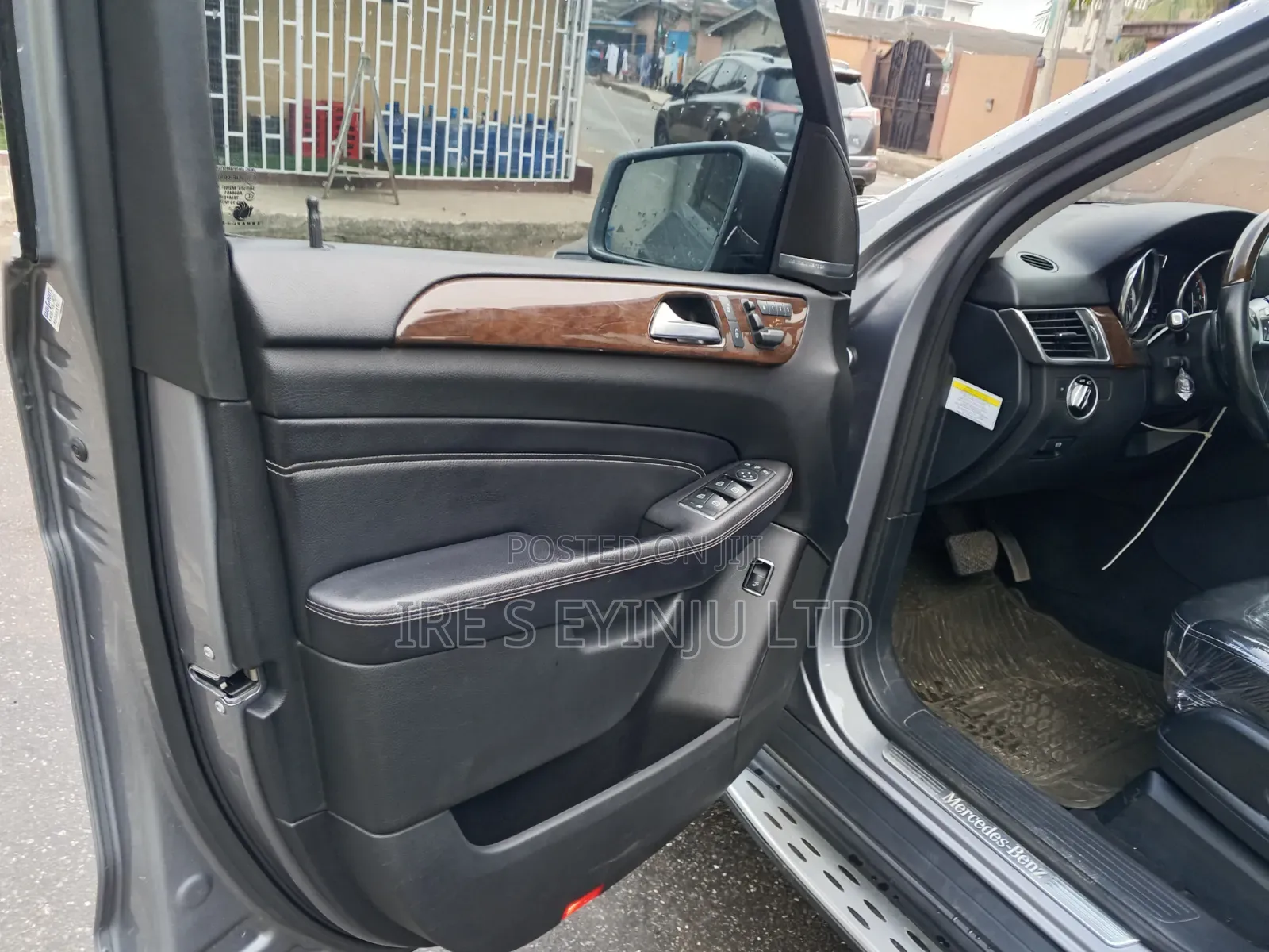 Mercedes-Benz M Class 2012 Green