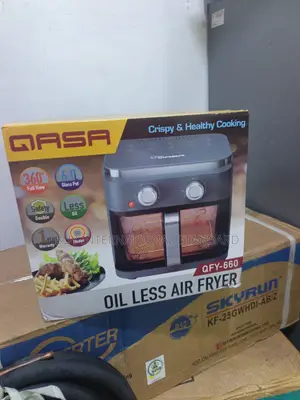 QASA 6L Kitchen Appliance for Everyday Cooking Tasks