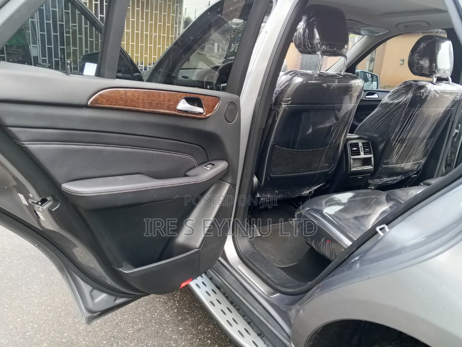 Mercedes-Benz M Class 2012 Green
