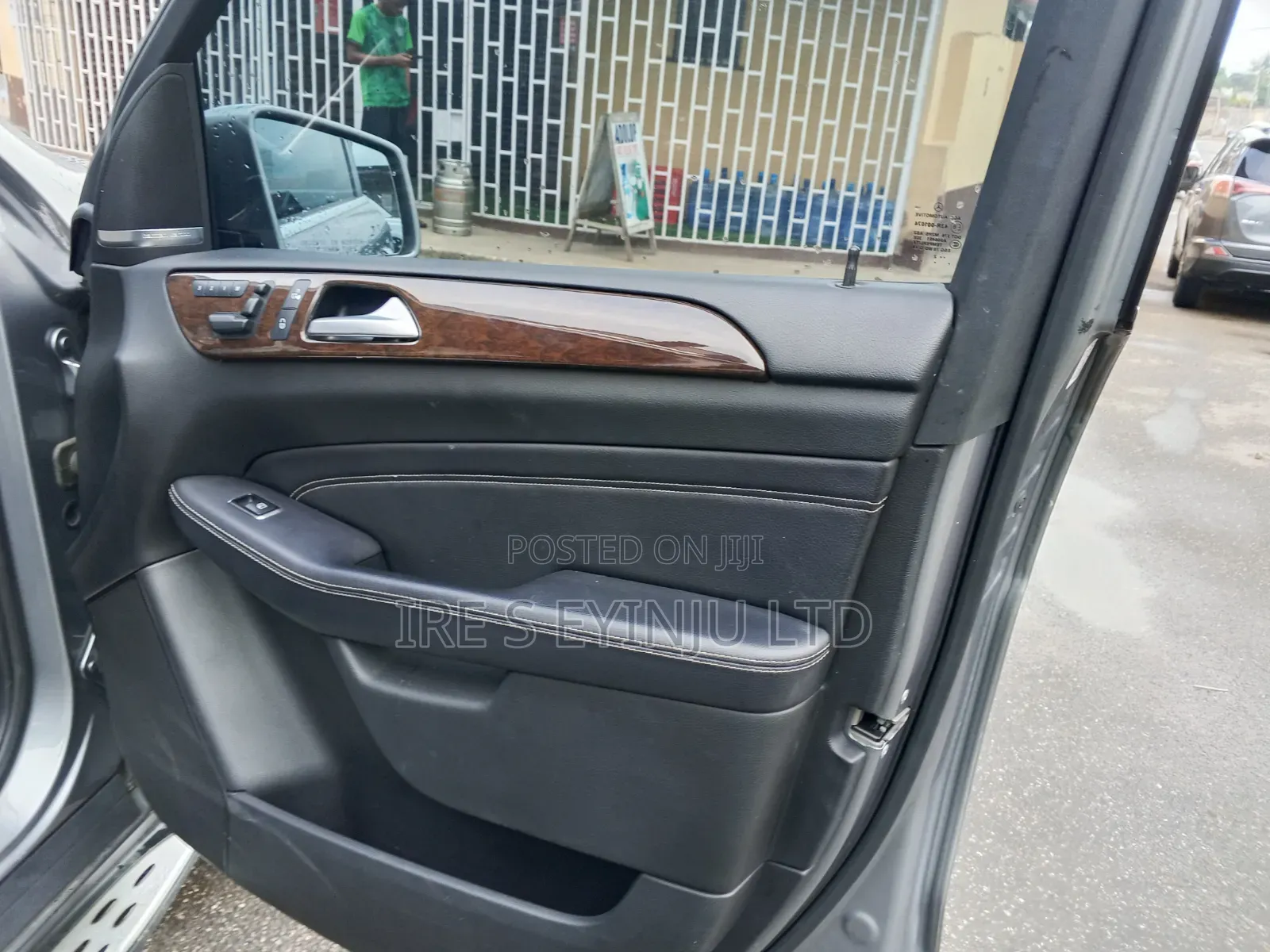 Mercedes-Benz M Class 2012 Green