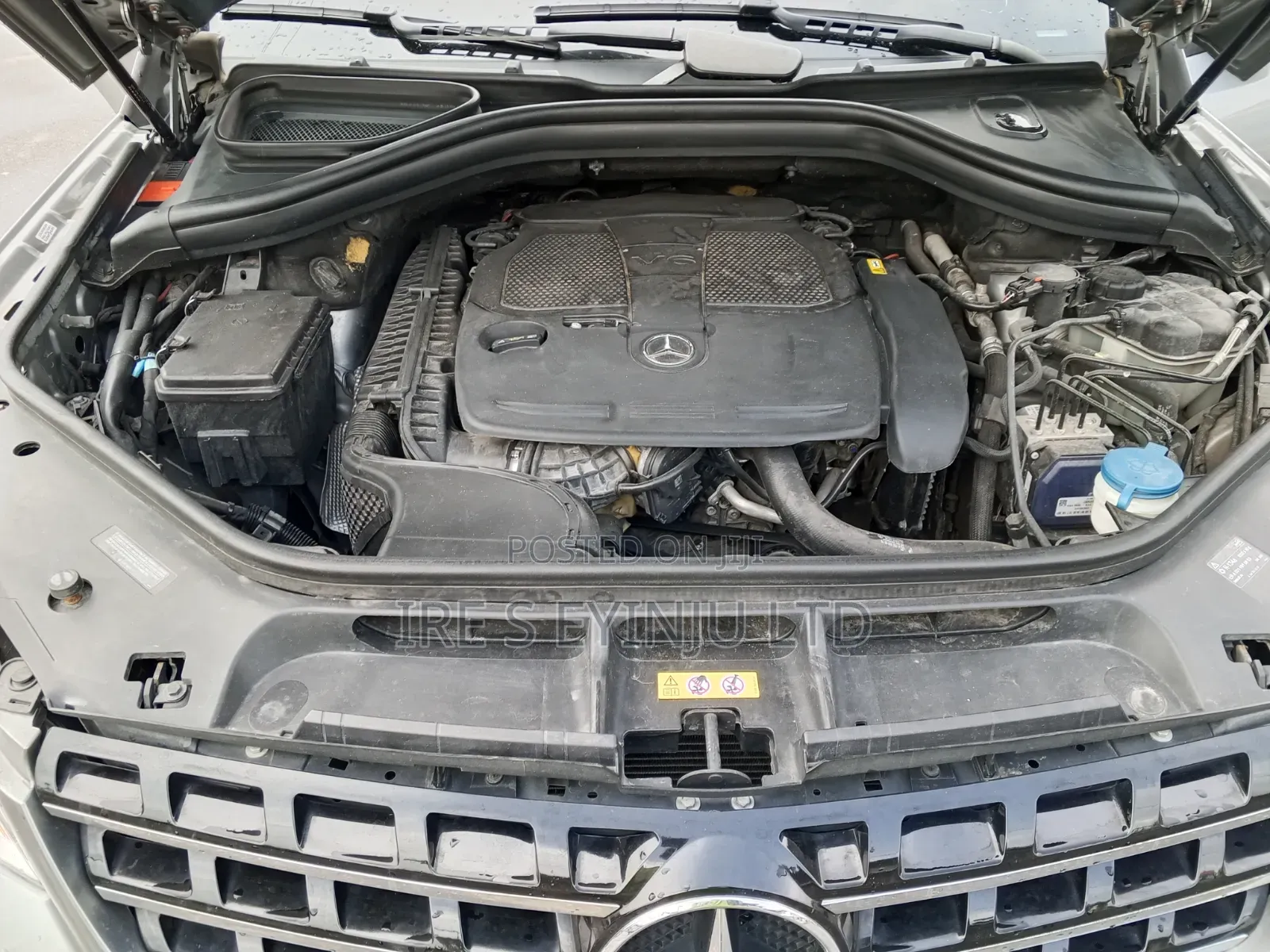 Mercedes-Benz M Class 2012 Green