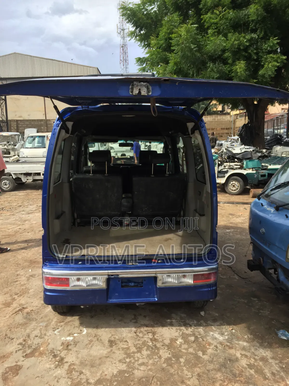 Daihatsu Hijet 2008 Blue