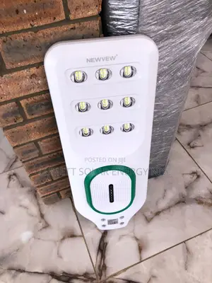 NEWVEW 300W Solar LED Light for Large Compounds