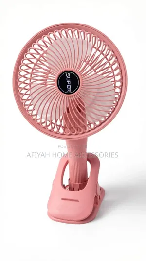 Rechargeable Clip Fan