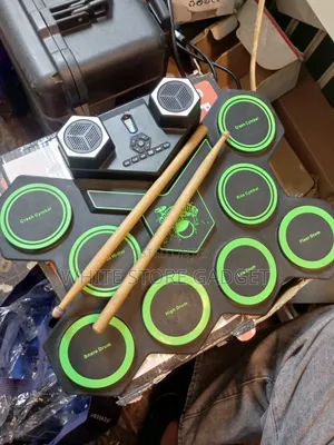 Portable Roll-Up Electric Drum Set