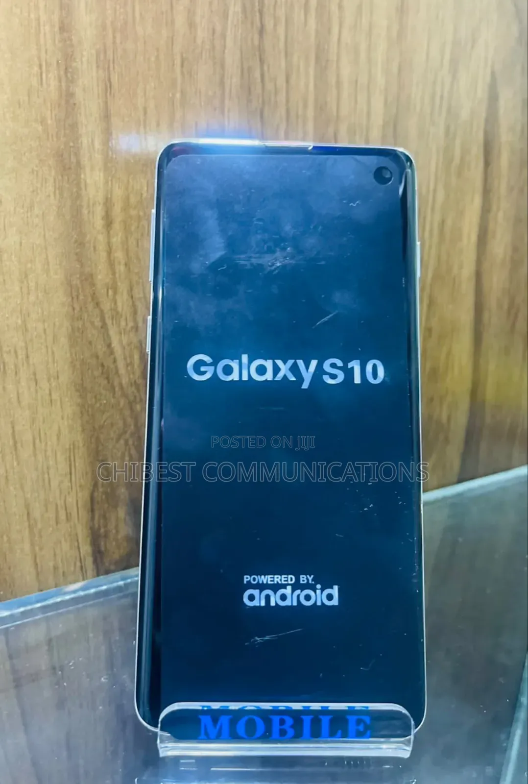 Samsung Galaxy S10 128 GB Blue