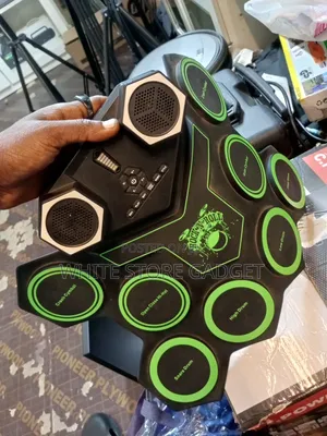 Portable Roll-Up Electric Drum Set