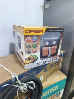 QASA QFY-660 Air Fryer for Home Cooking Convenience