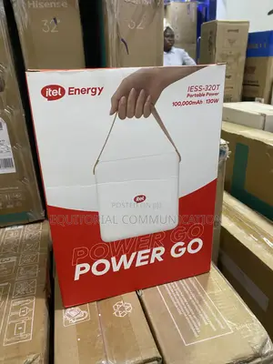 iTel IESS-320T Portable Power Go for Everyday Charging 100,000mAh 130W