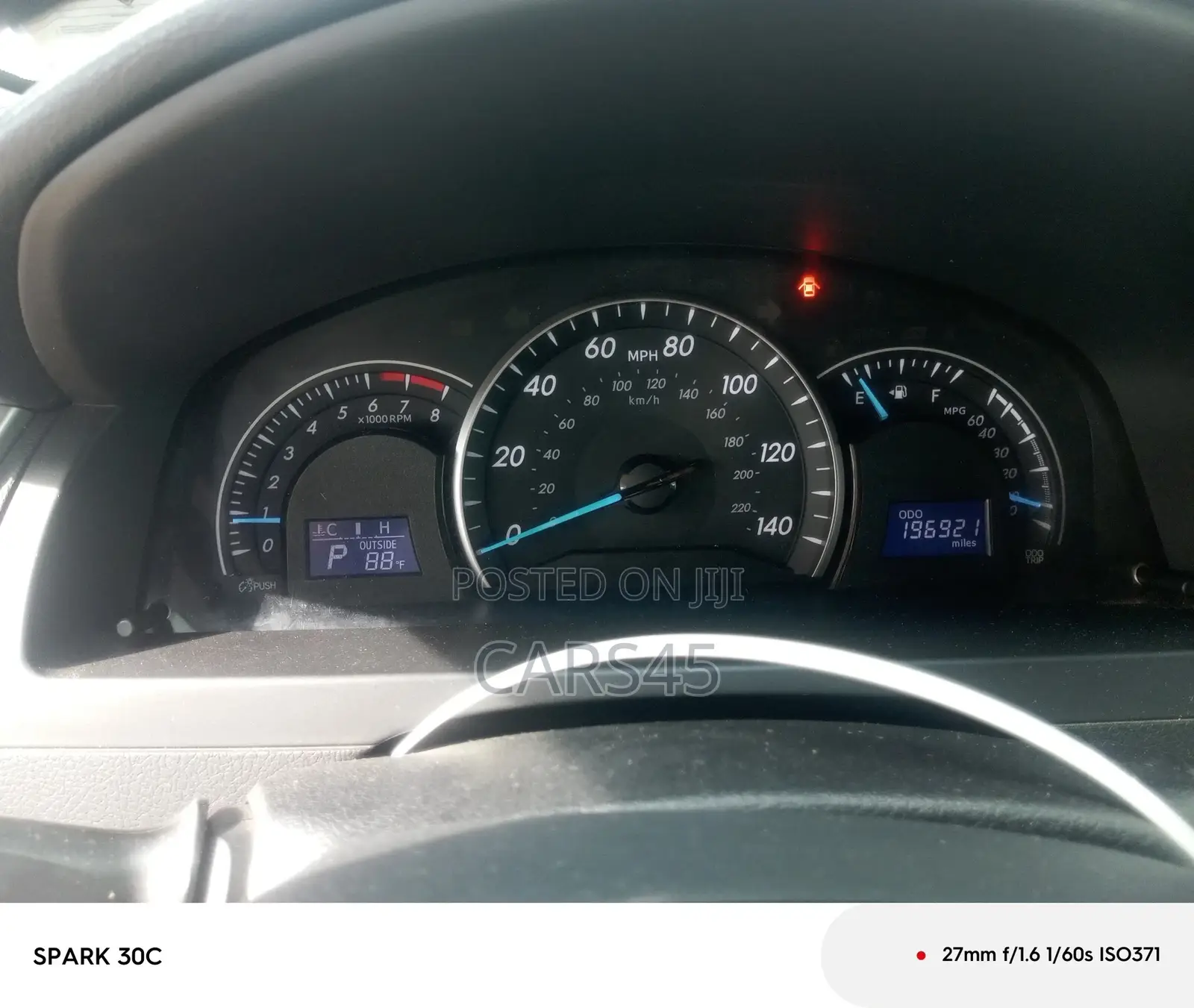 Toyota Camry 2013 Silver