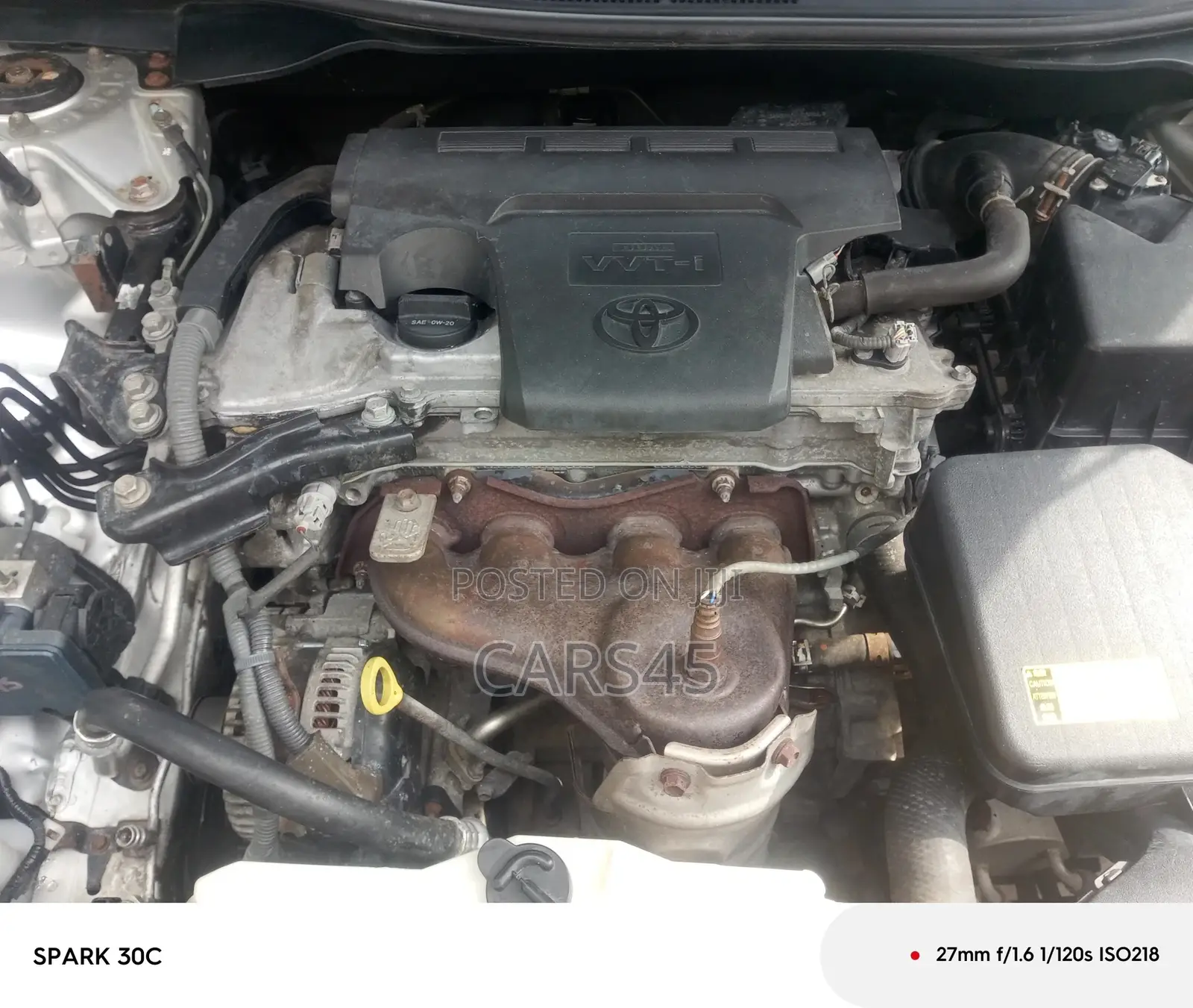 Toyota Camry 2013 Silver