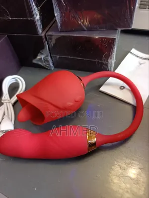 2 in 1 Licking and Vibrator for Women Thrusting Dildo