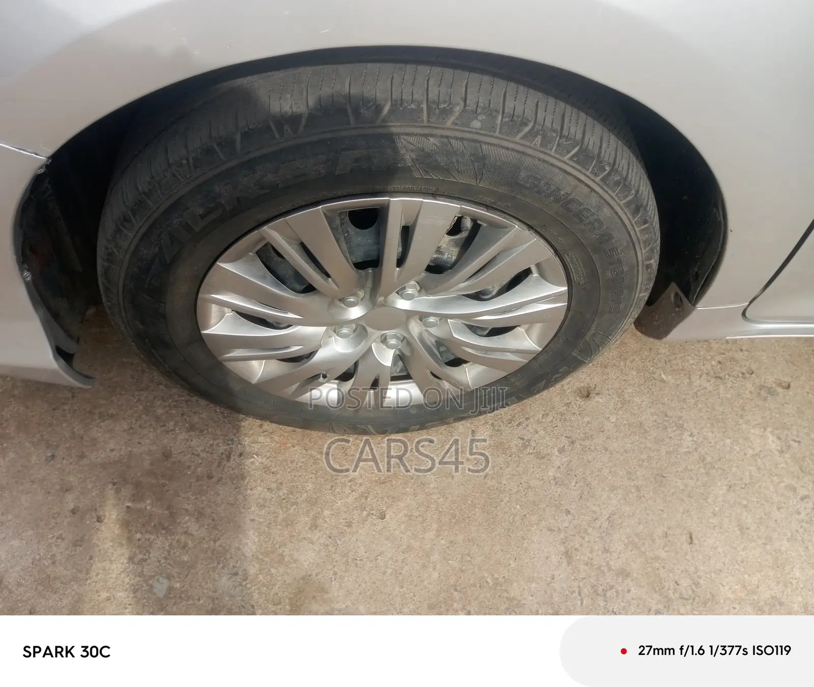 Toyota Camry 2013 Silver