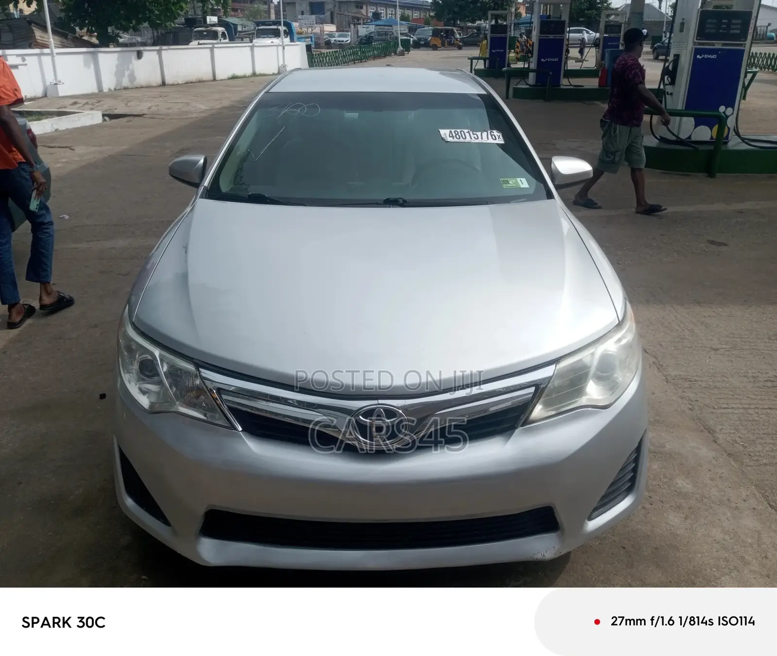 Toyota Camry 2013 Silver