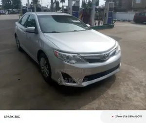 Toyota Camry 2013 Silver