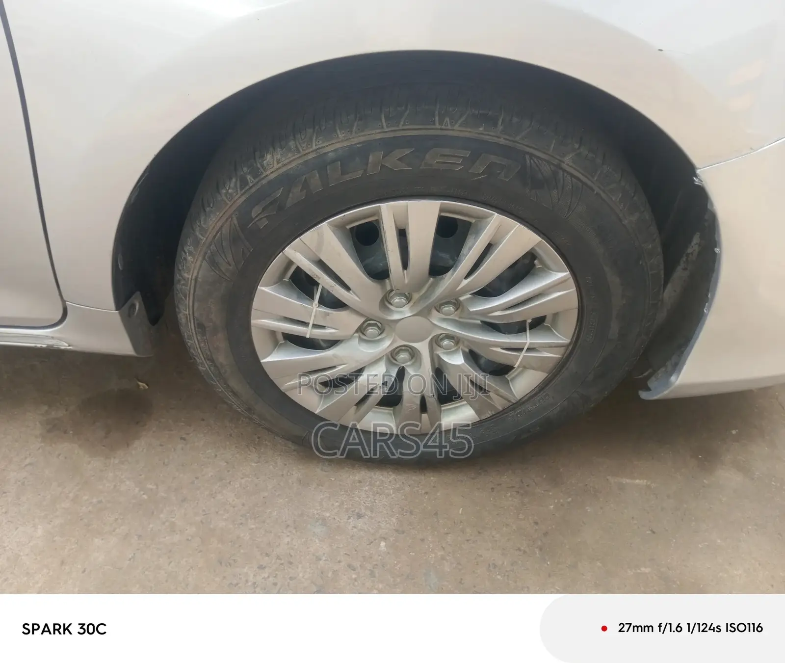 Toyota Camry 2013 Silver