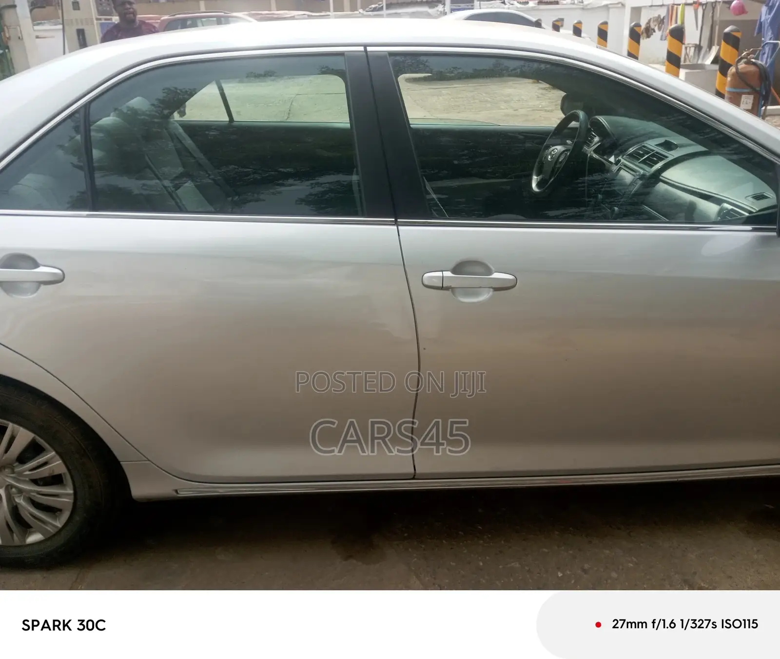 Toyota Camry 2013 Silver
