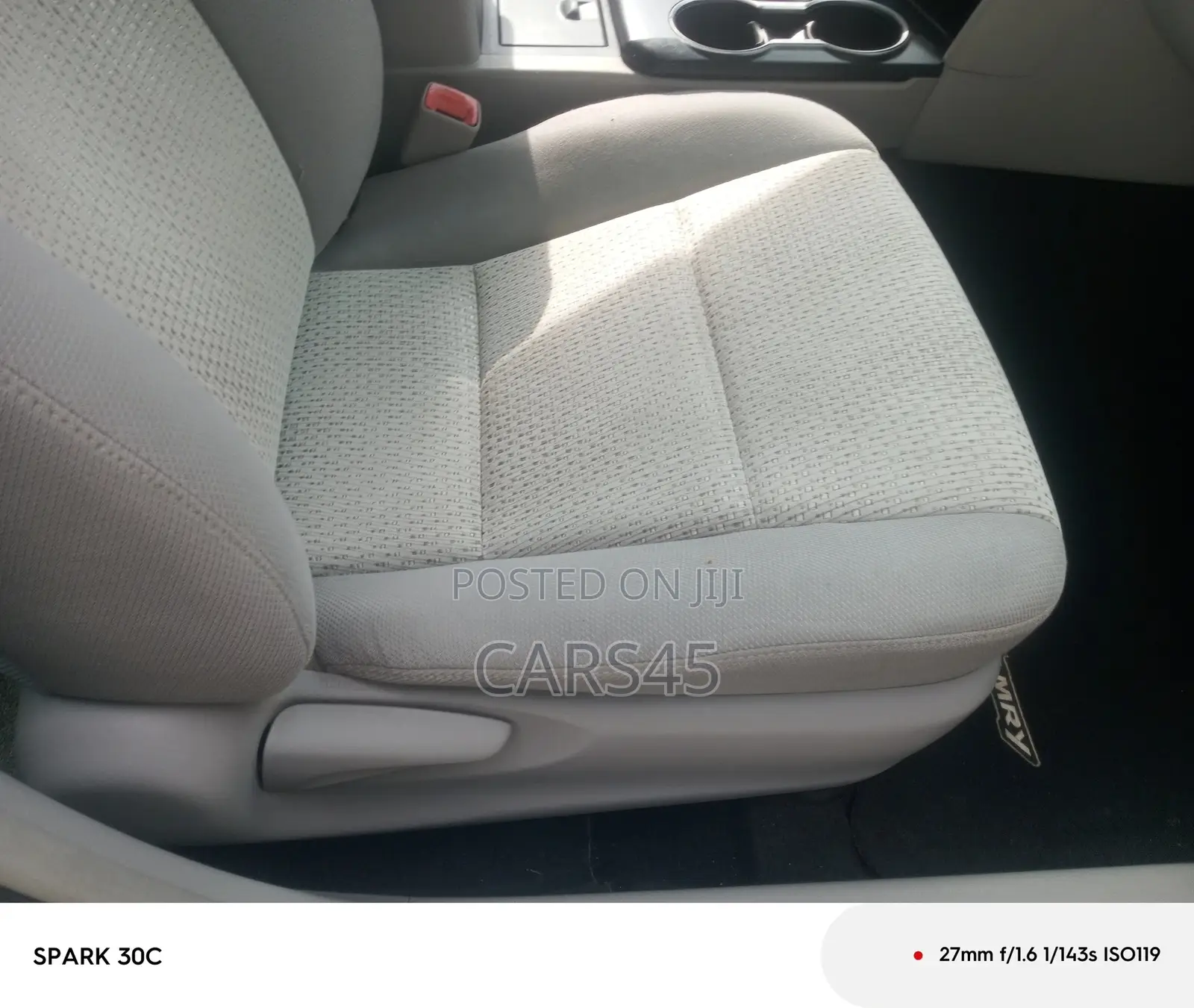 Toyota Camry 2013 Silver