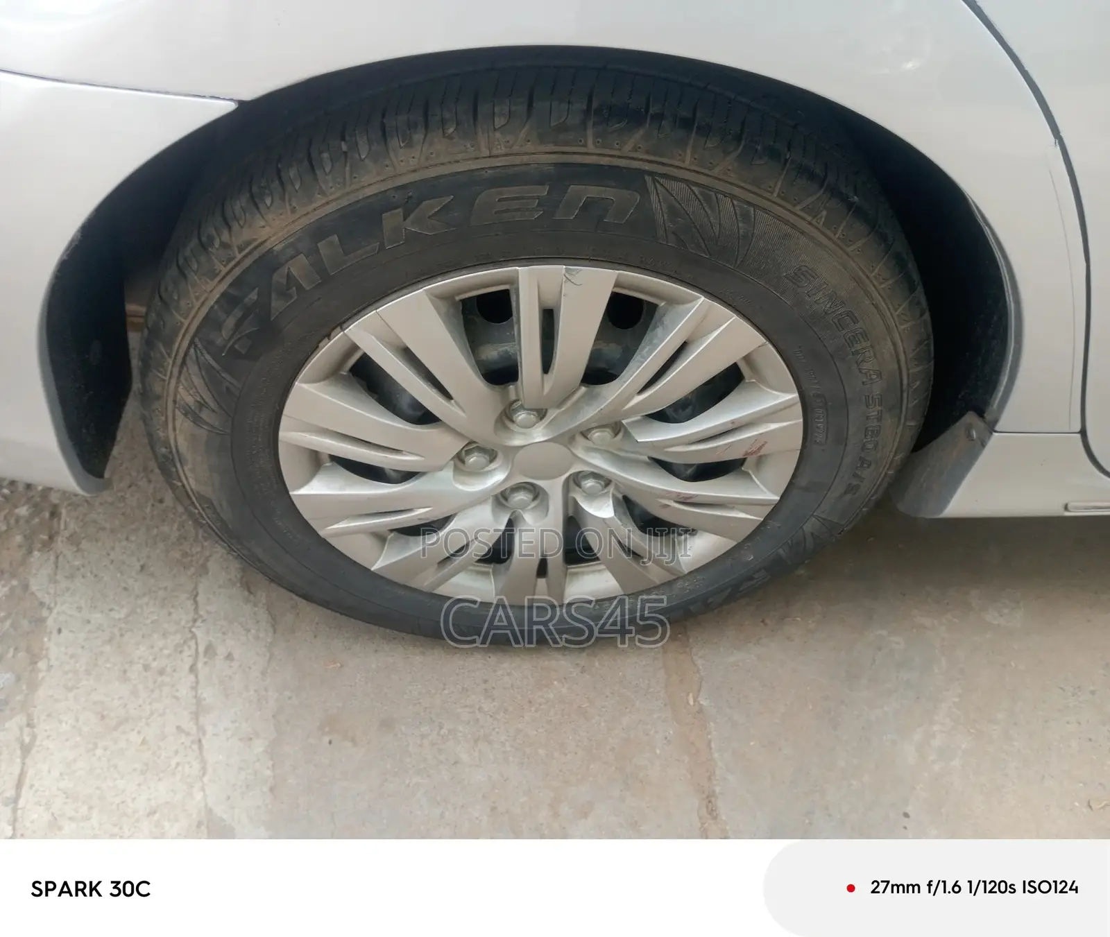Toyota Camry 2013 Silver