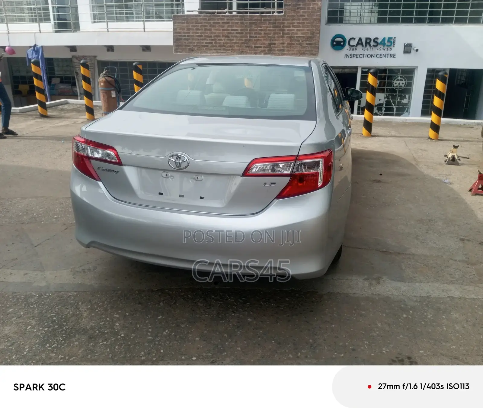Toyota Camry 2013 Silver