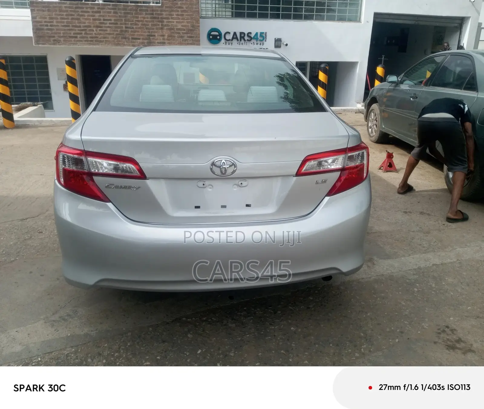 Toyota Camry 2013 Silver