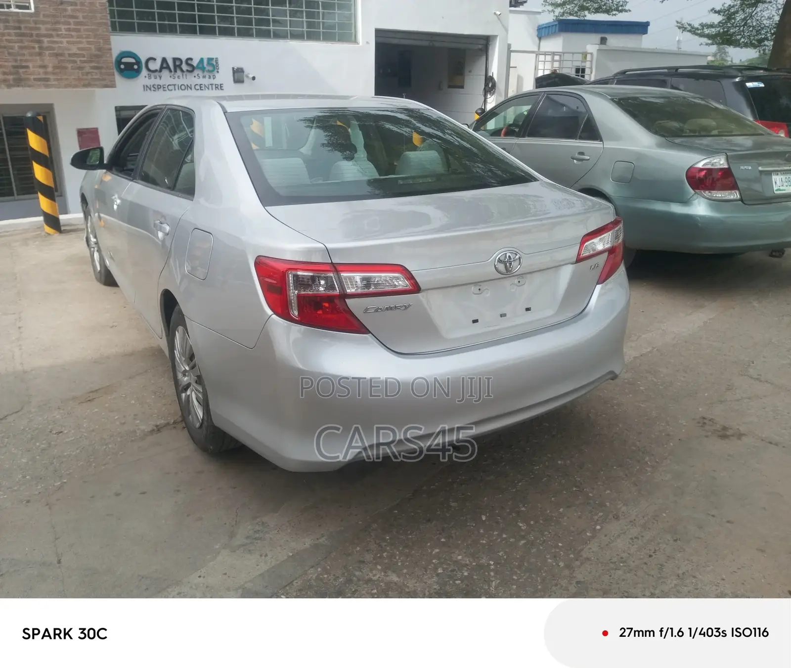 Toyota Camry 2013 Silver