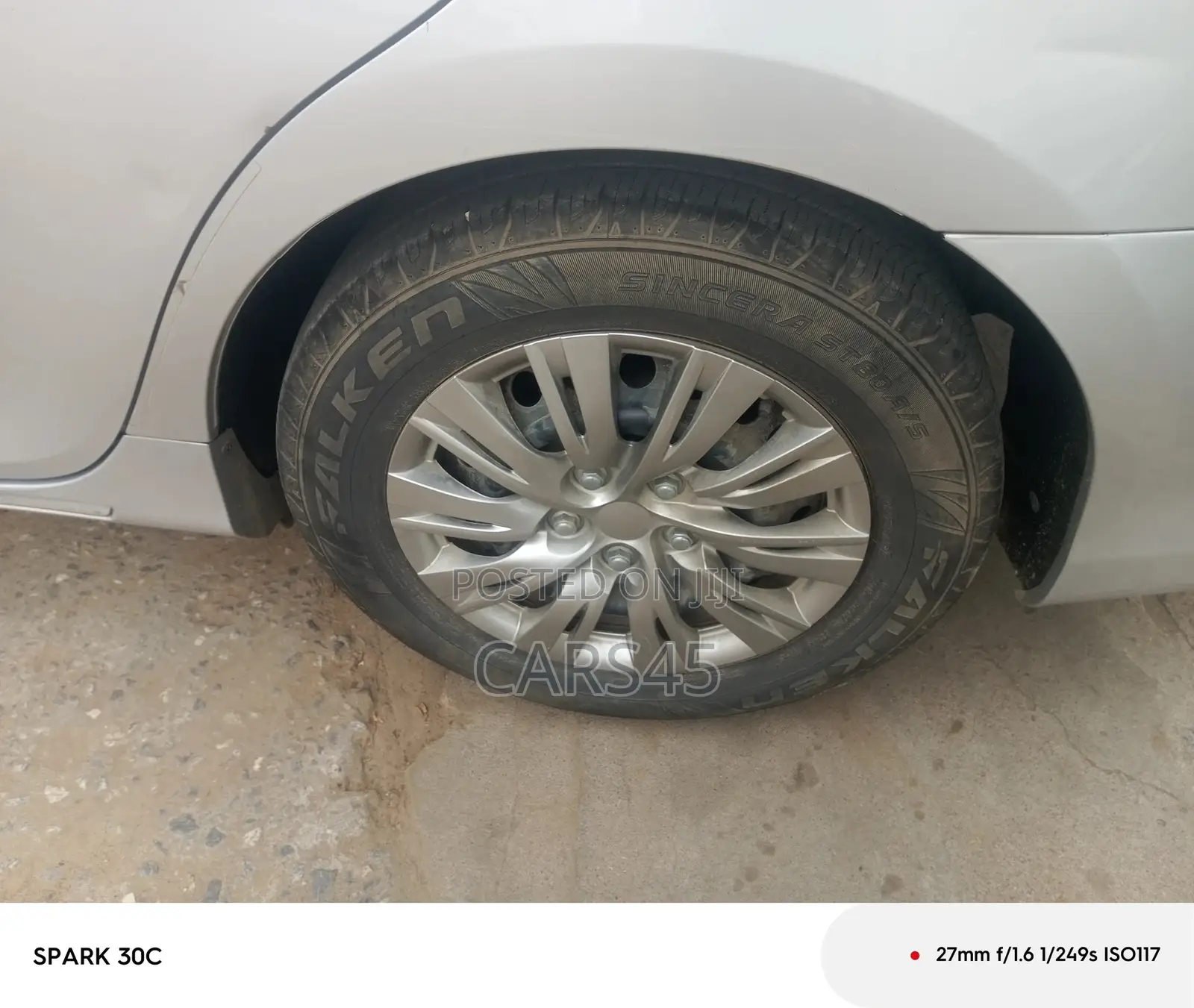 Toyota Camry 2013 Silver