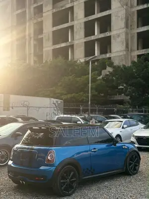 Mini Cooper S 2010 Blue
