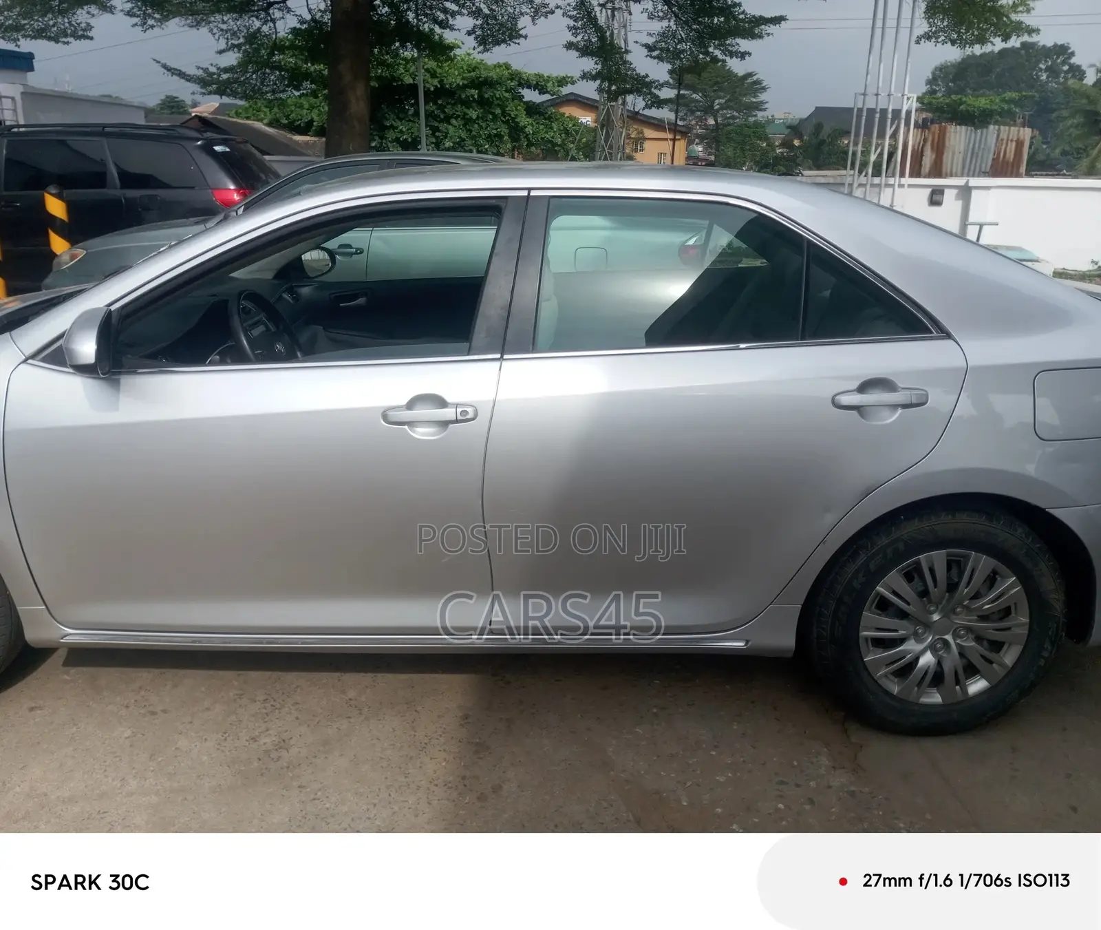 Toyota Camry 2013 Silver