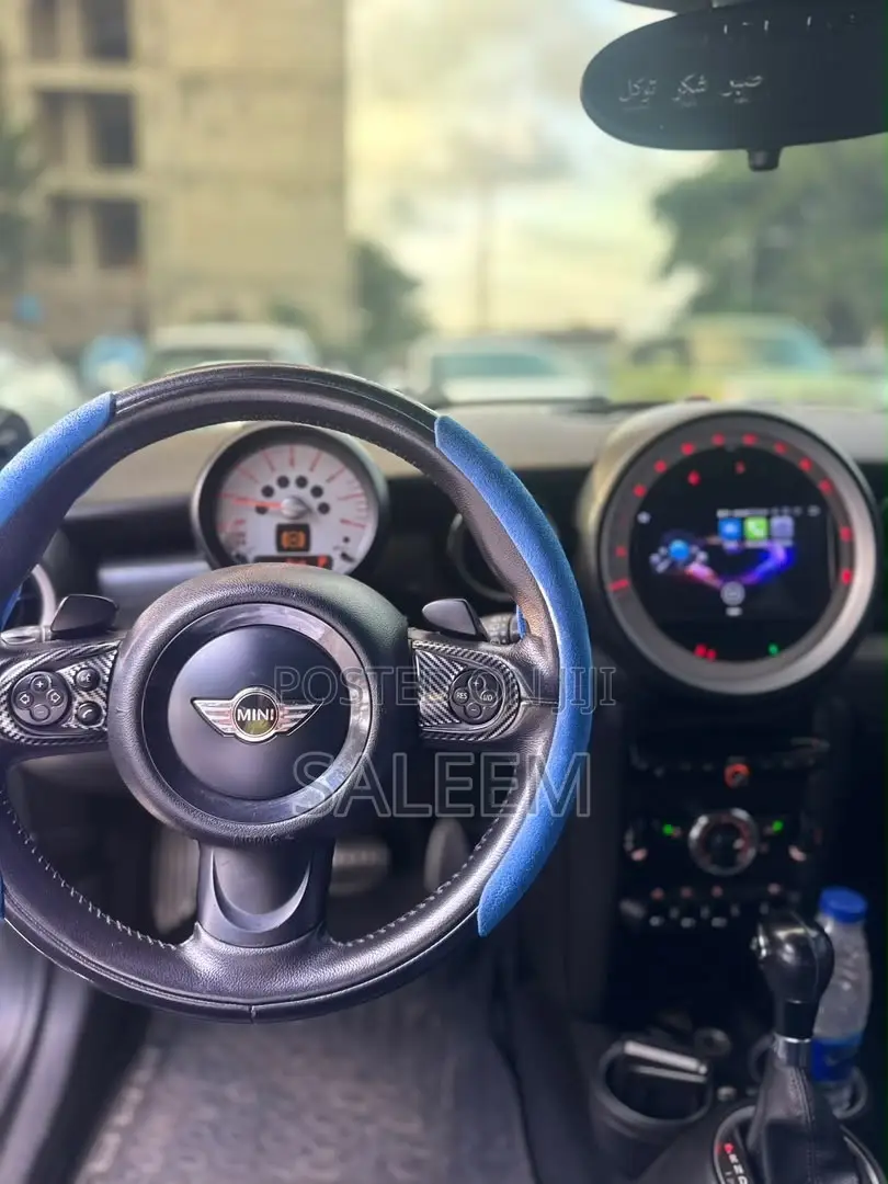Mini Cooper S 2010 Blue