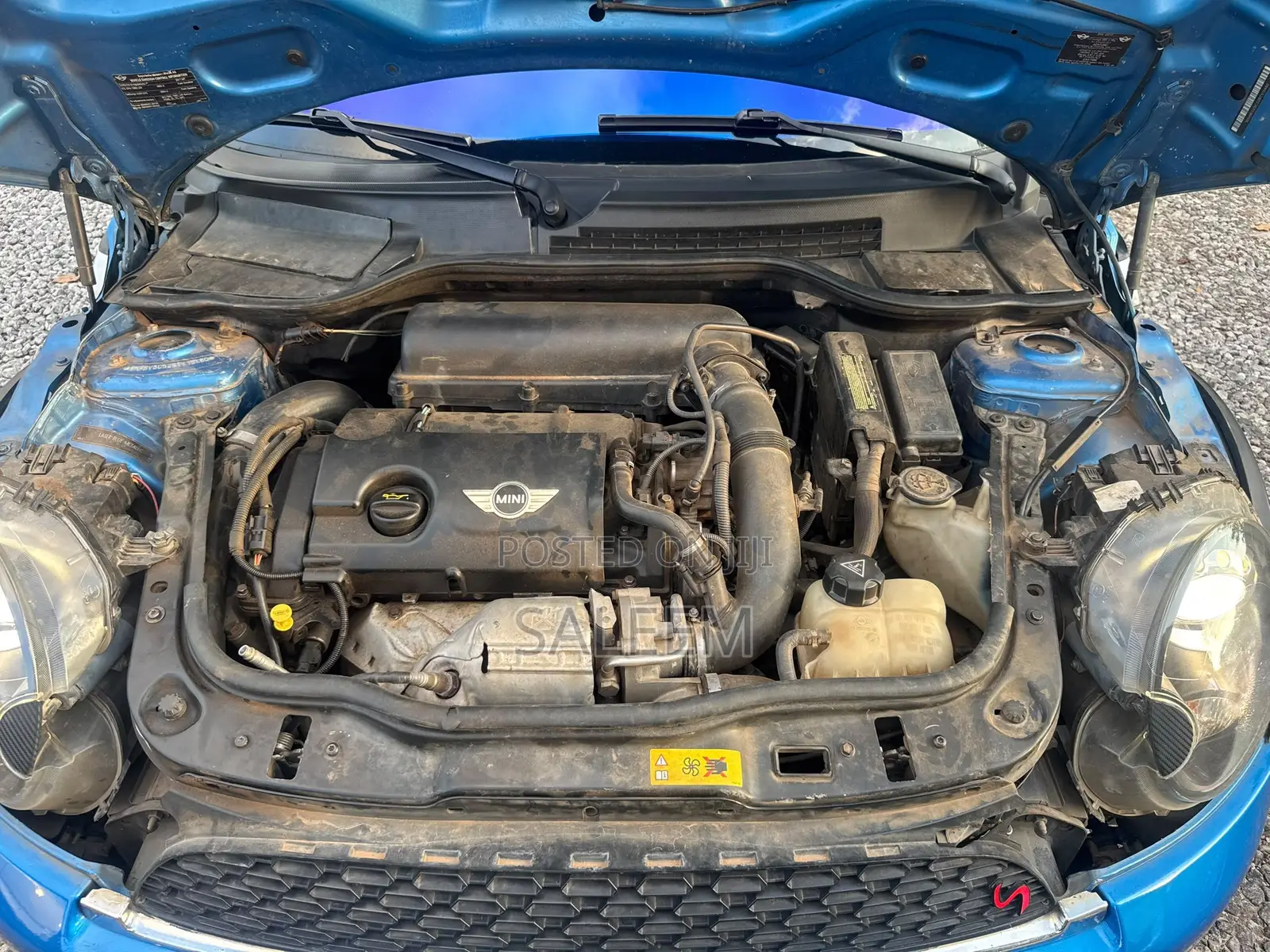 Mini Cooper S 2010 Blue