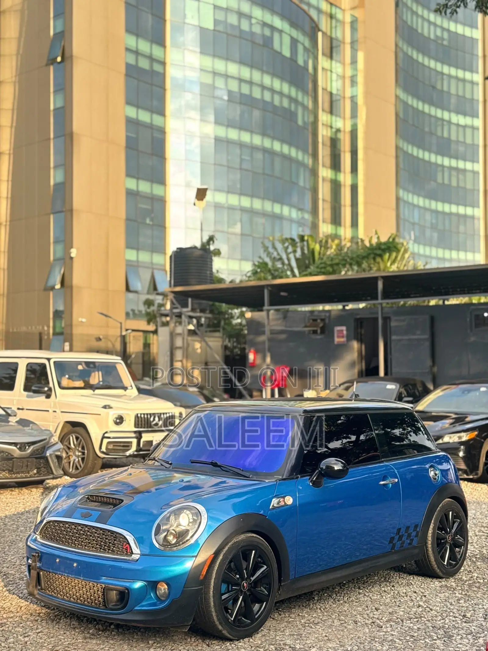 Mini Cooper S 2010 Blue