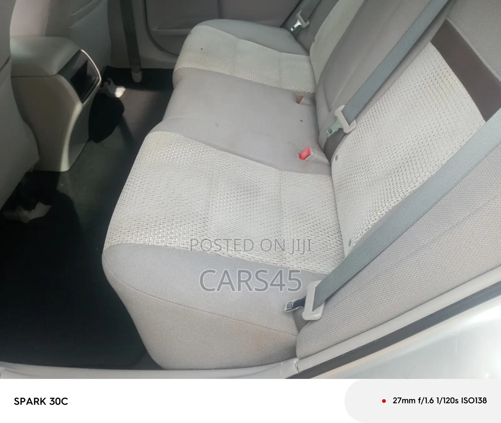 Toyota Camry 2013 Silver