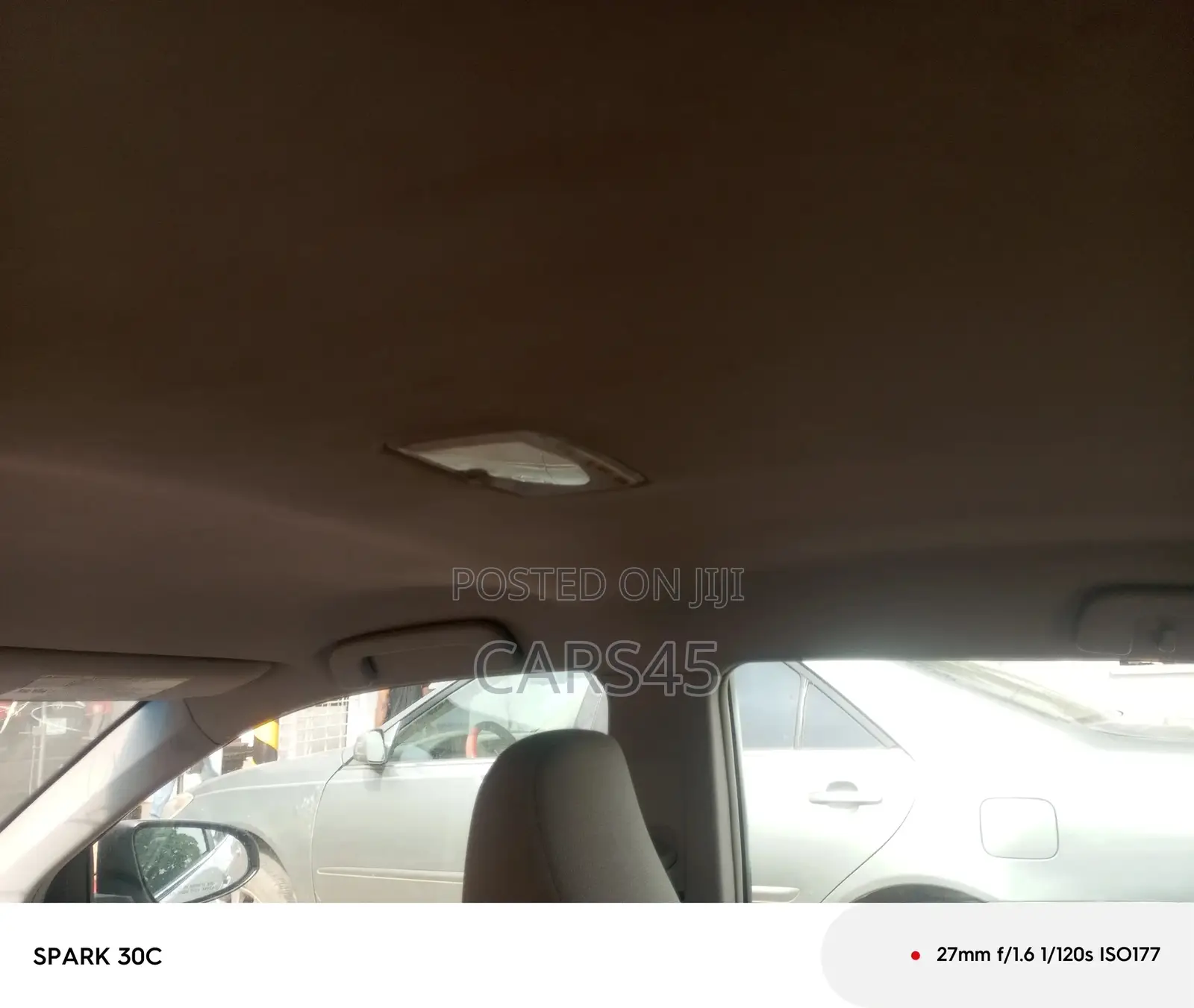 Toyota Camry 2013 Silver
