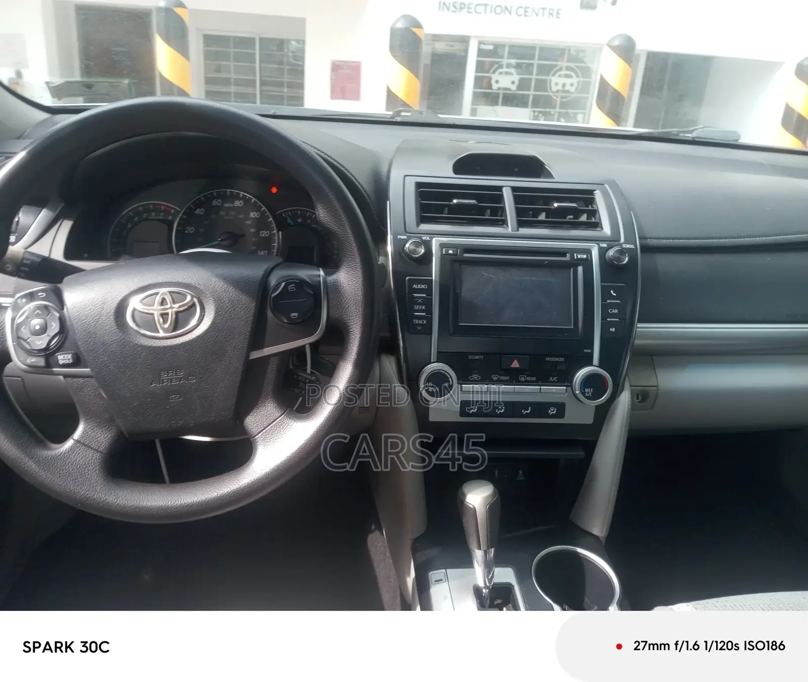Toyota Camry 2013 Silver