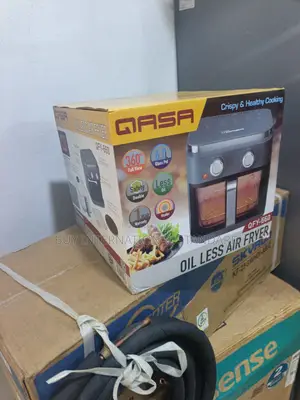 QASA 6L Air Fryer for Everyday Food-Making Needs