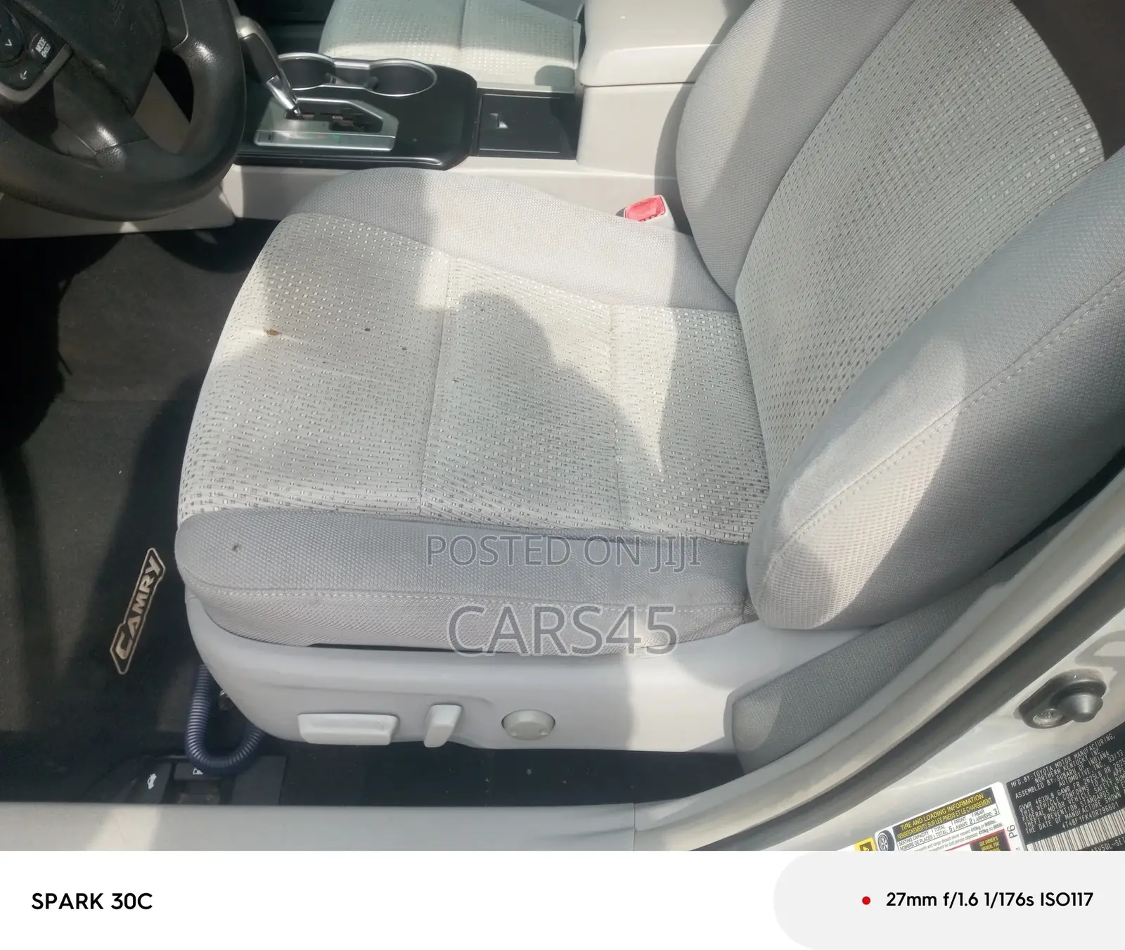 Toyota Camry 2013 Silver