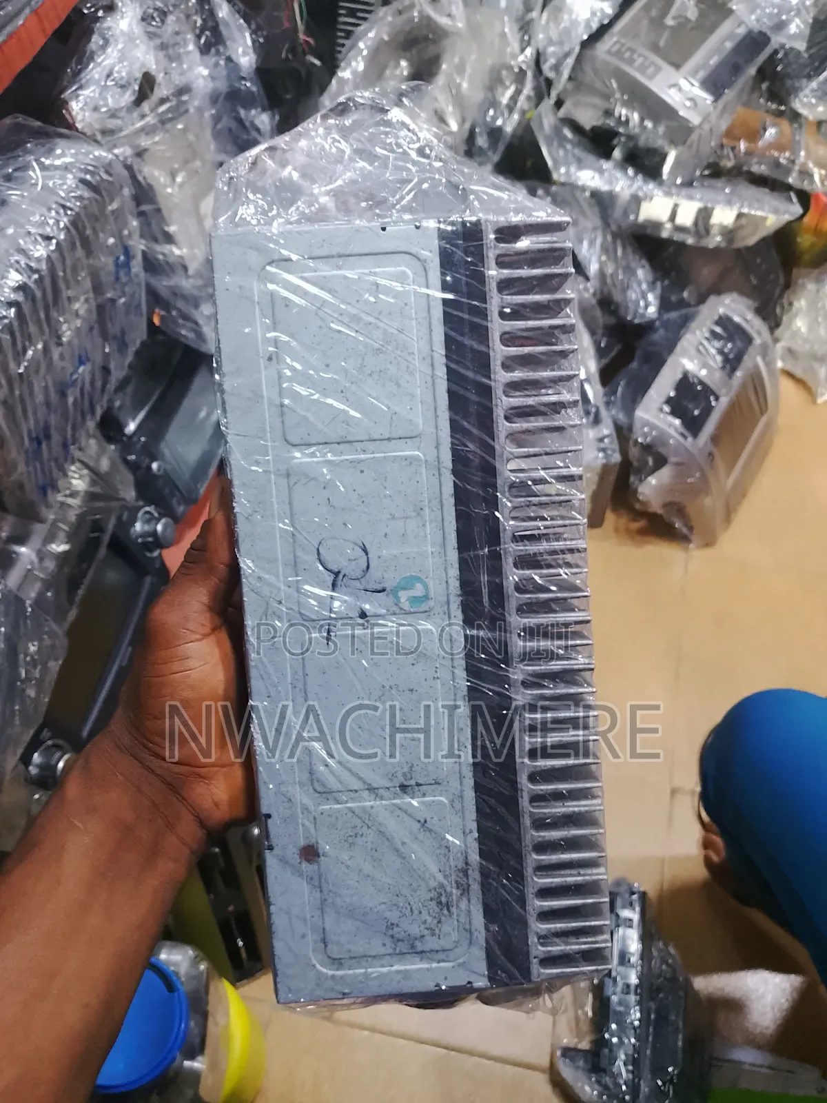 Is250 2007-2009 Amplifier