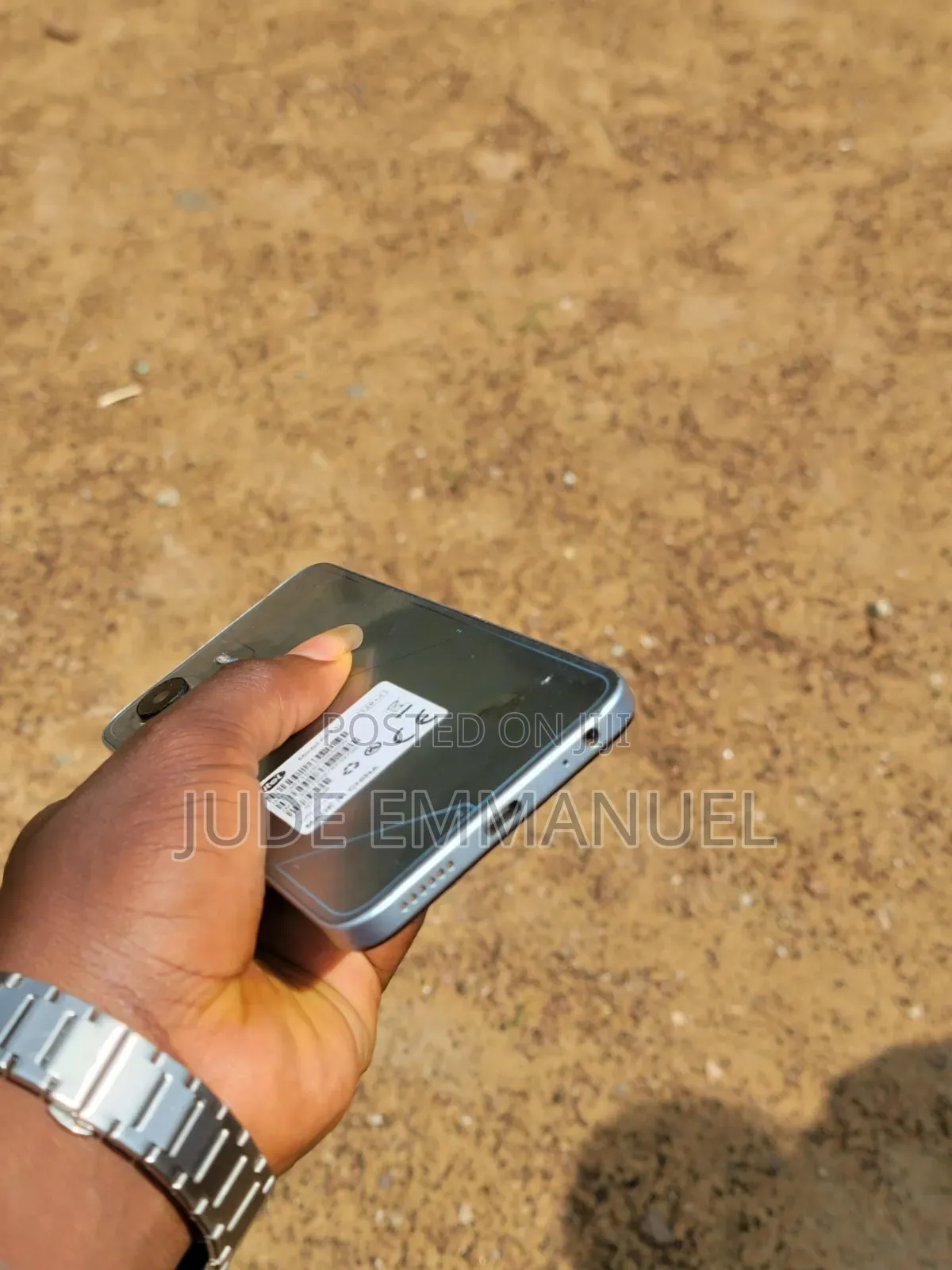 Itel Power 70 128 GB Silver