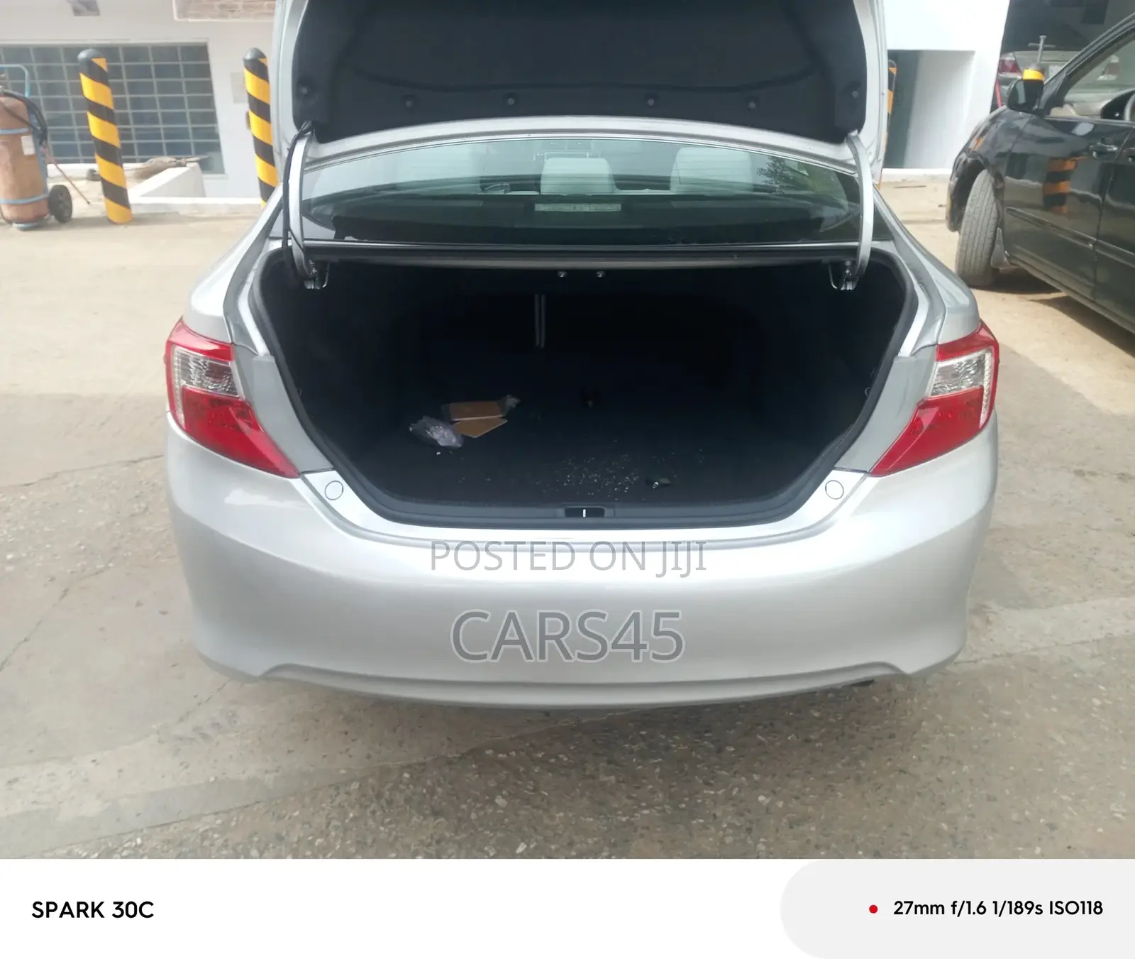 Toyota Camry 2013 Silver