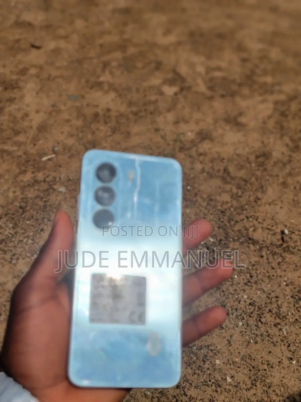 Itel Power 70 128 GB Silver