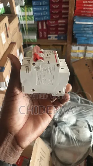 2pole Breaker 125amps